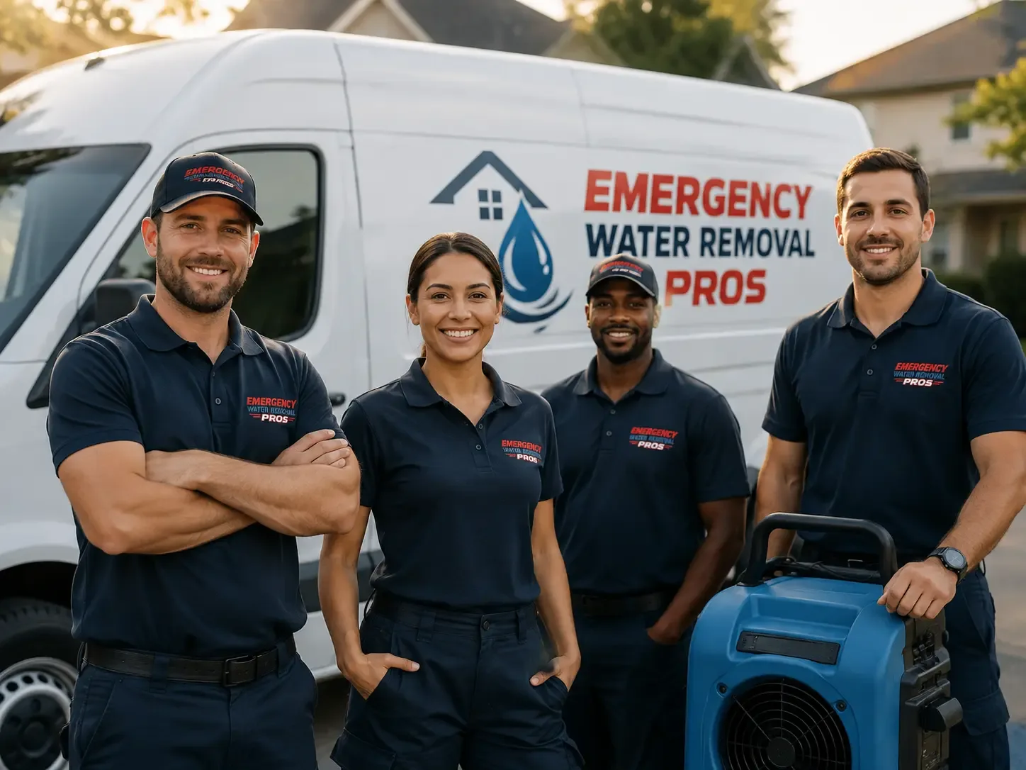 Emergency Water Removal company in Bowdoin, ME