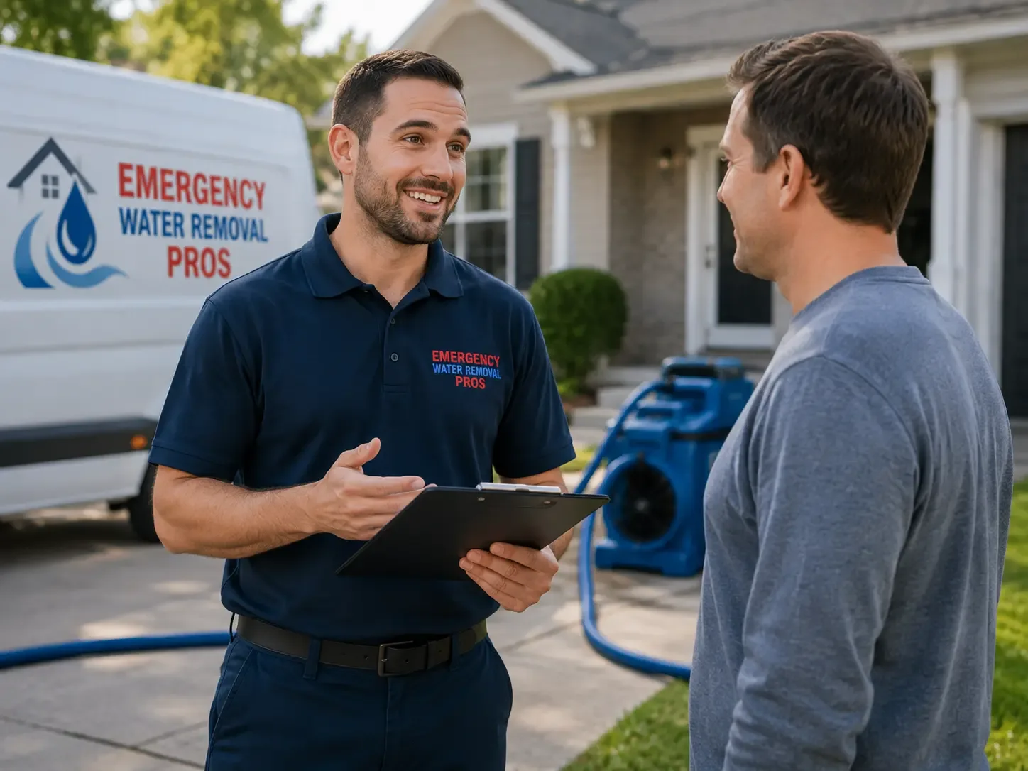 Emergency Water Removal Bowdoin, ME FAQs