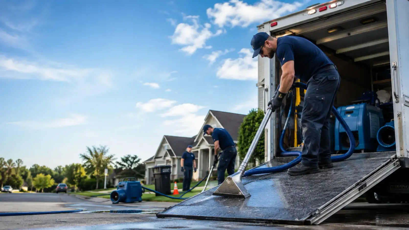 Emergency Water Removal in Bowdoin, ME near me